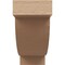 Ekena Millwork 9"W x 27"D x 18"H Classic Alpine Rough Cedar Woodgrain TimberThane Corbel, Primed Tan CORUR09X27X18ALPRCPR - alternate 4